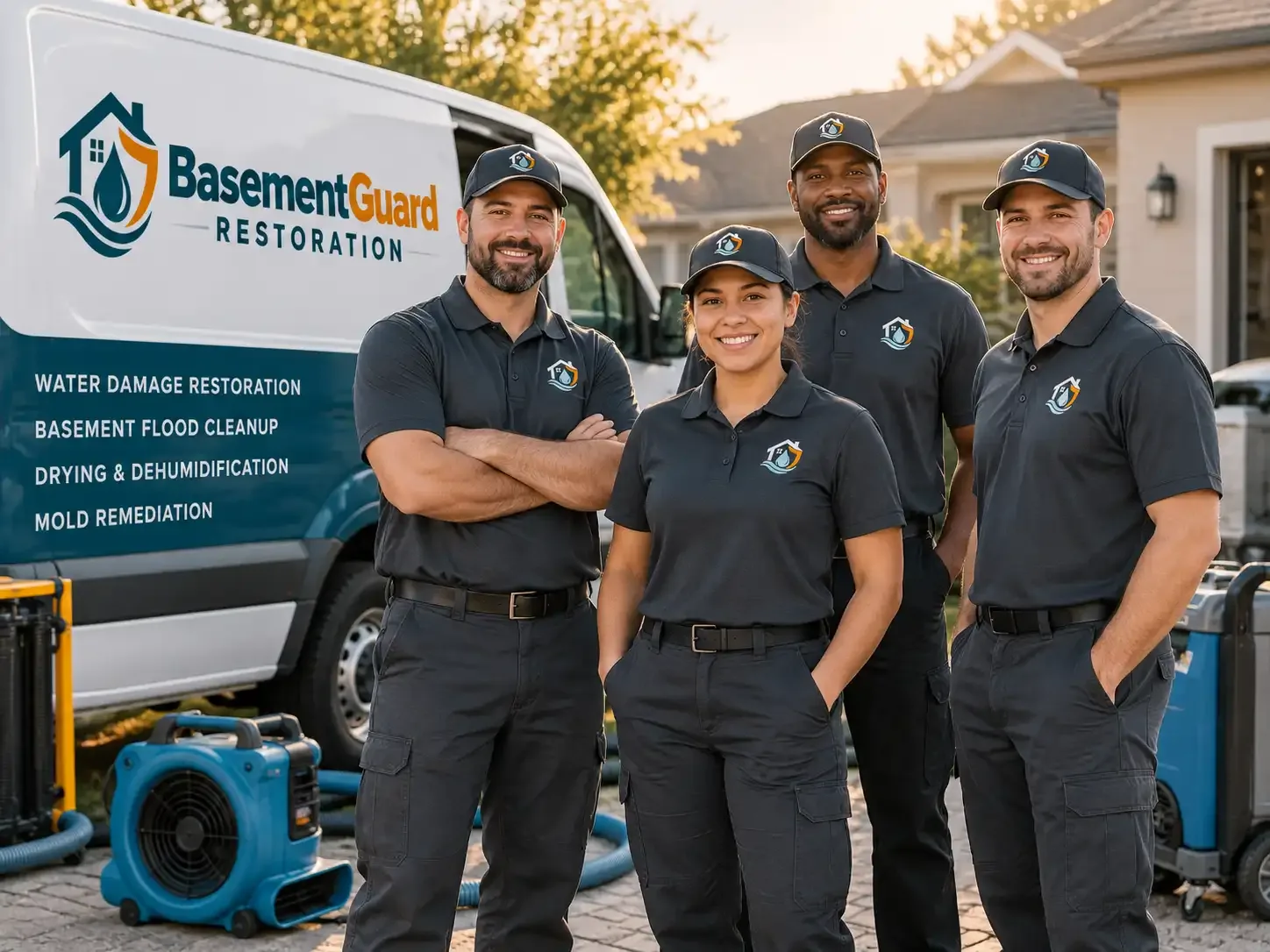 Basement Water Damage Restoration company in Hector, AR