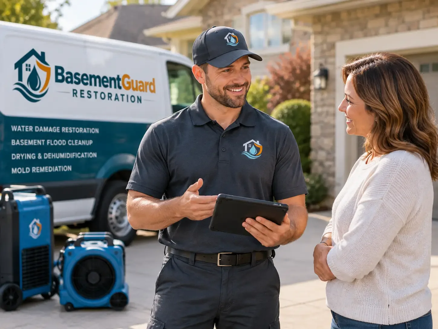 Basement Water Damage Restoration Hector, AR FAQs